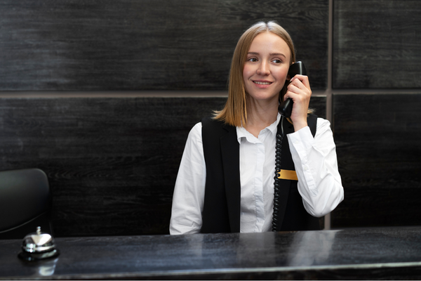 What are the Benefits of Working at the Reception in Hotels in Turkey?